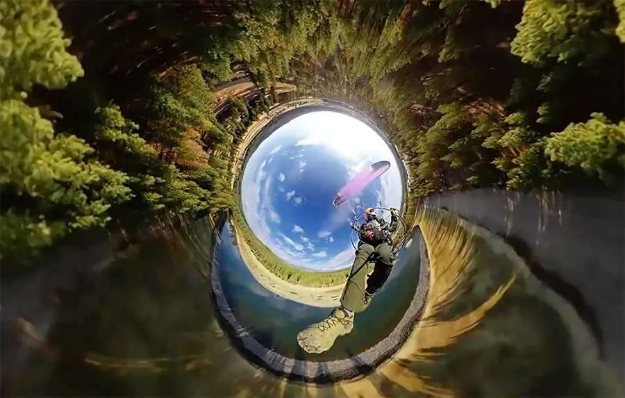 Kamera sportowa Insta360 ONE RS 1-Inch 360 Edition